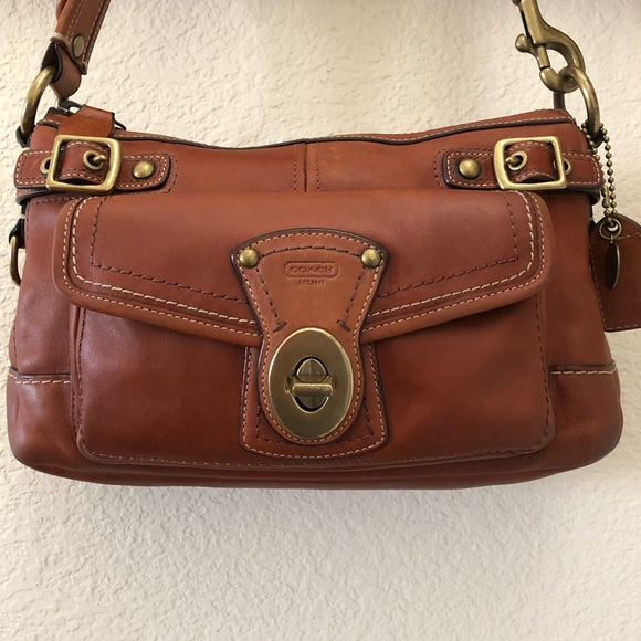 Coach Handbags - Vintage 65th Anniversary Ltd Edition Shoulder Bag